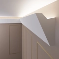 Stuckleiste für indirekte Beleuchtung LED Deckenleisten OL-60 20 Meter
